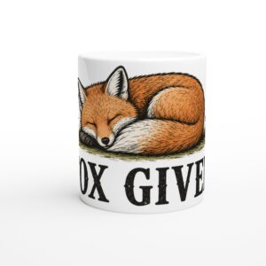 Fox Given Ceramic Mug