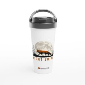 Night Shift Stainless Steel Travel Mug