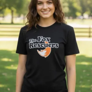The Fox Rescuers OG Logo T-Shirt