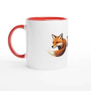 Ceramic Mug with Colour Inside