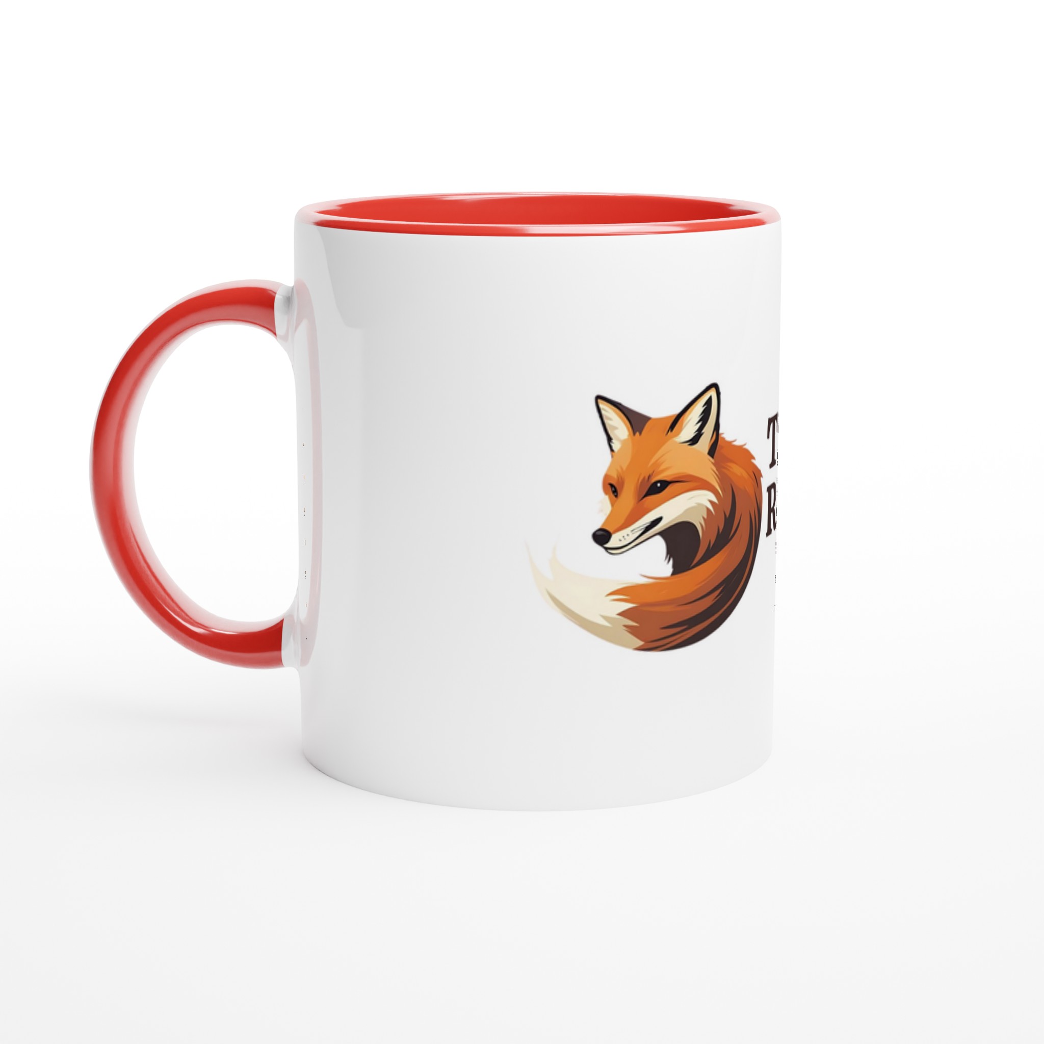 Ceramic Mug with Colour Inside